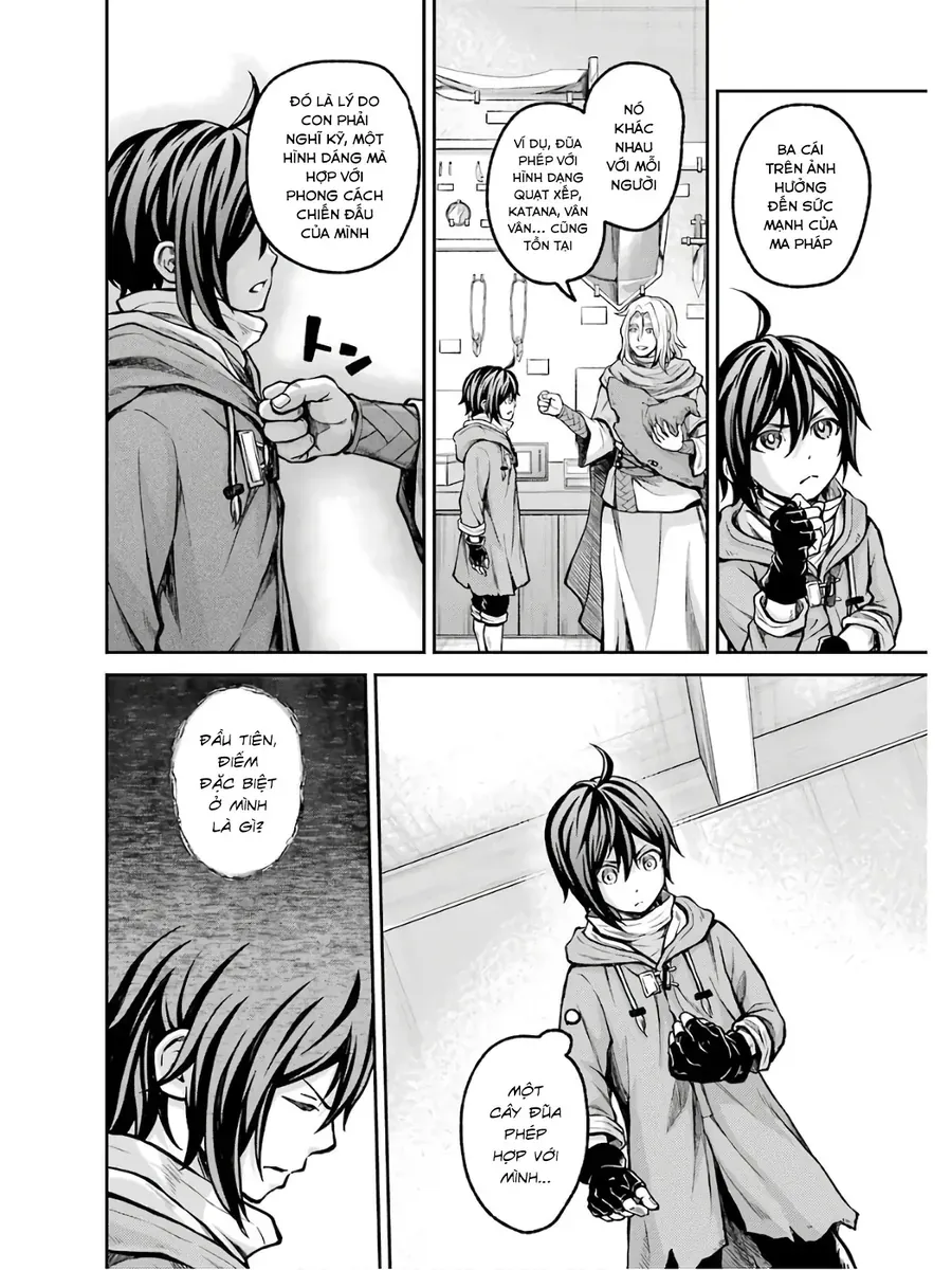 Pháp Sư Mạnh Nhất Chapter 2 - Trang 8