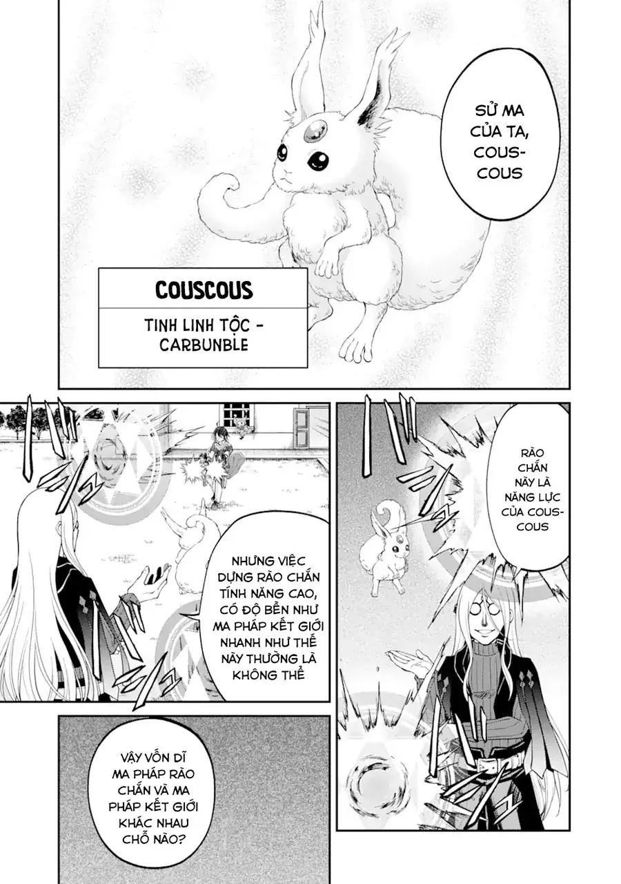 Pháp Sư Mạnh Nhất Chapter 20 - Trang 22