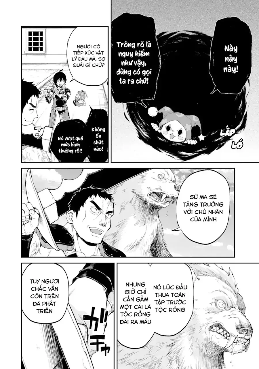 Pháp Sư Mạnh Nhất Chapter 20 - Trang 8