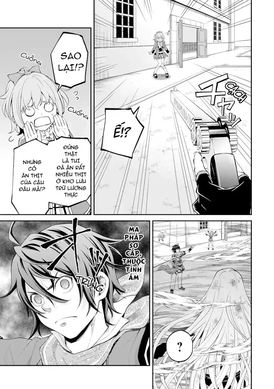 Pháp Sư Mạnh Nhất Chapter 21 - Trang 25