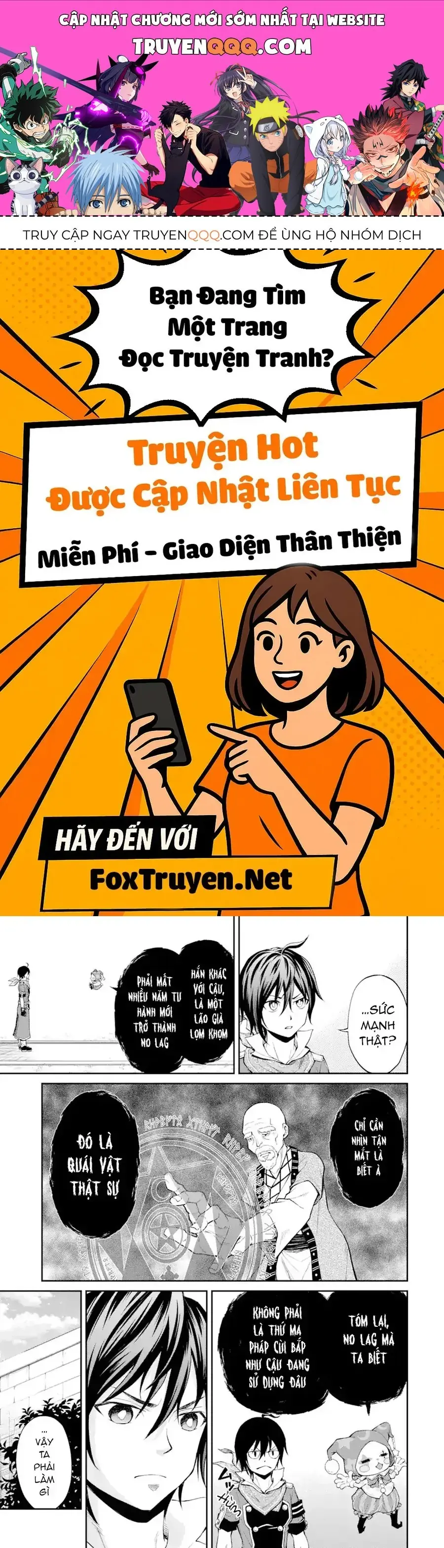 Pháp Sư Mạnh Nhất Chapter 23 - Trang 2