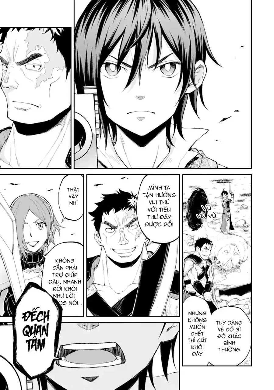 Pháp Sư Mạnh Nhất Chapter 23 - Trang 22