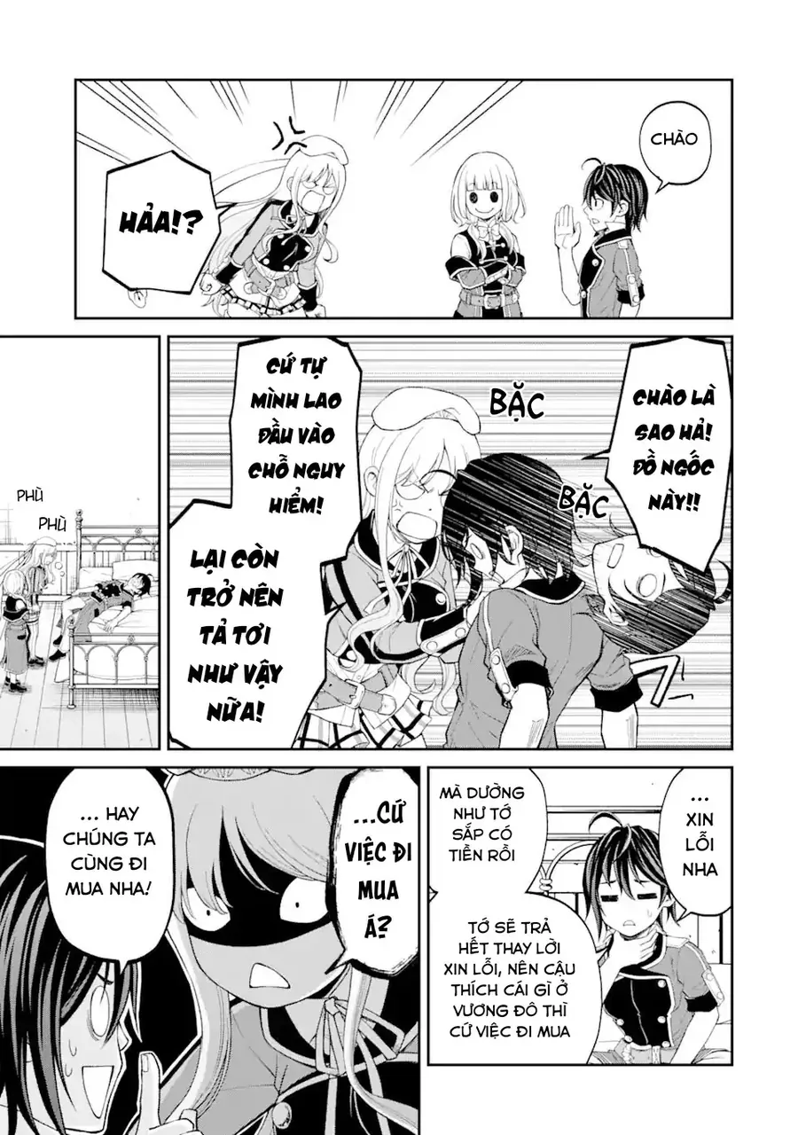 Pháp Sư Mạnh Nhất Chapter 25 - Trang 27