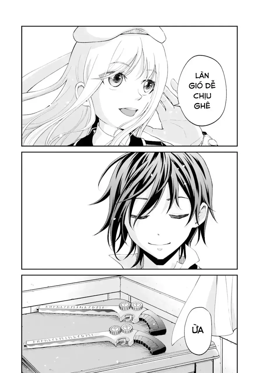 Pháp Sư Mạnh Nhất Chapter 25 - Trang 34