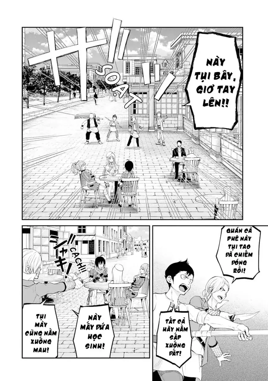 Pháp Sư Mạnh Nhất Chapter 26 - Trang 24