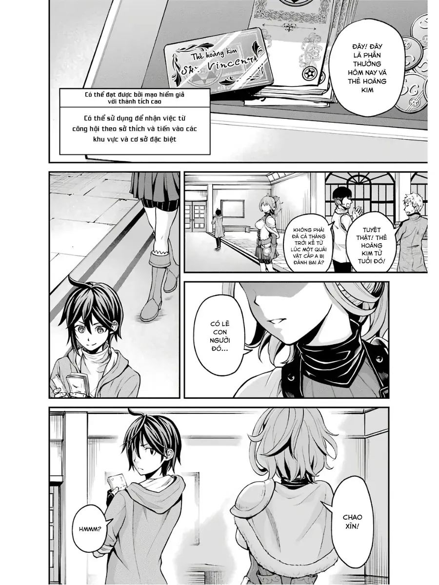 Pháp Sư Mạnh Nhất Chapter 3 - Trang 10