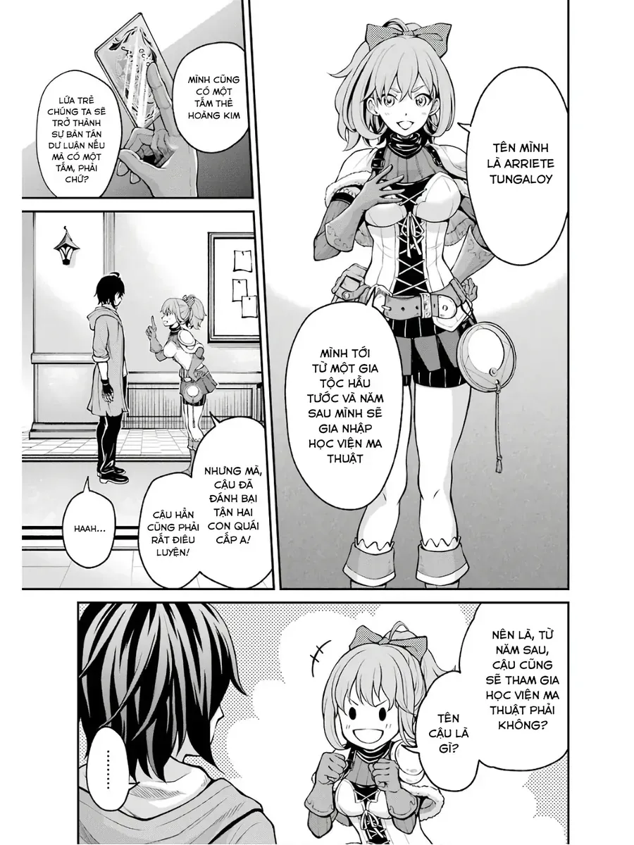 Pháp Sư Mạnh Nhất Chapter 3 - Trang 11