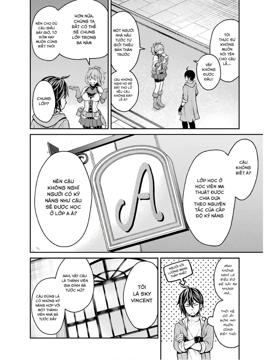 Pháp Sư Mạnh Nhất Chapter 3 - Trang 12