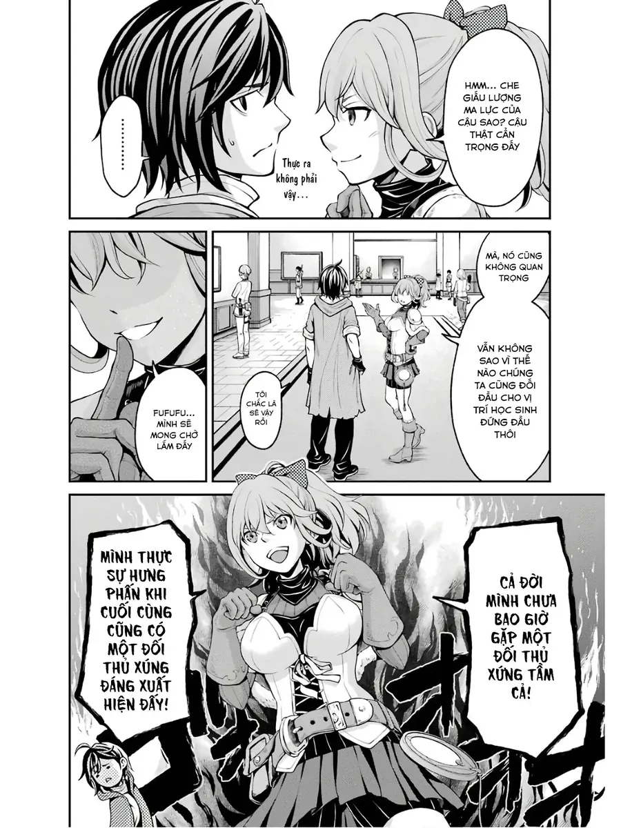 Pháp Sư Mạnh Nhất Chapter 3 - Trang 14