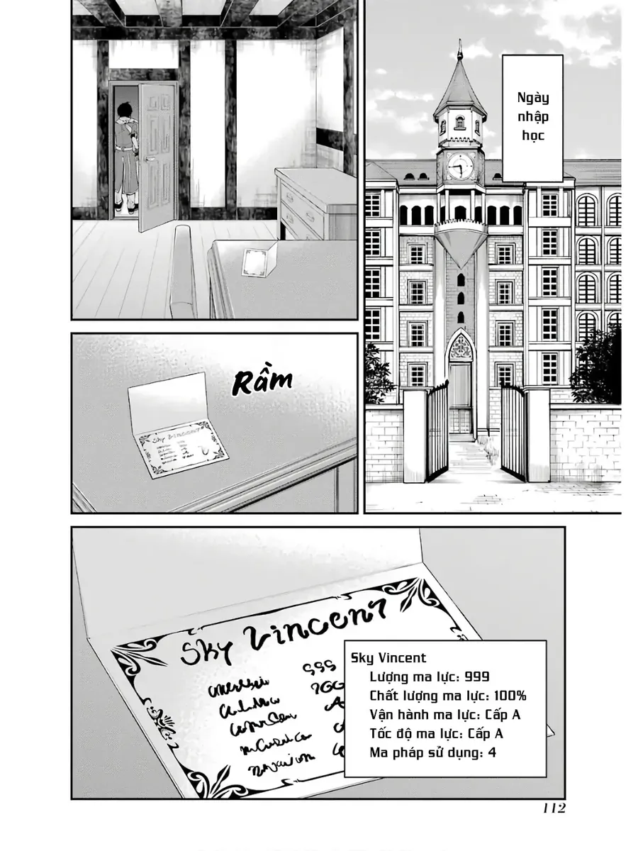 Pháp Sư Mạnh Nhất Chapter 3 - Trang 16