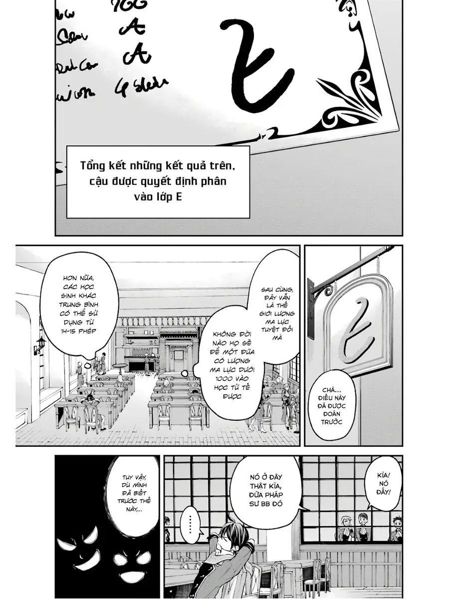Pháp Sư Mạnh Nhất Chapter 3 - Trang 17