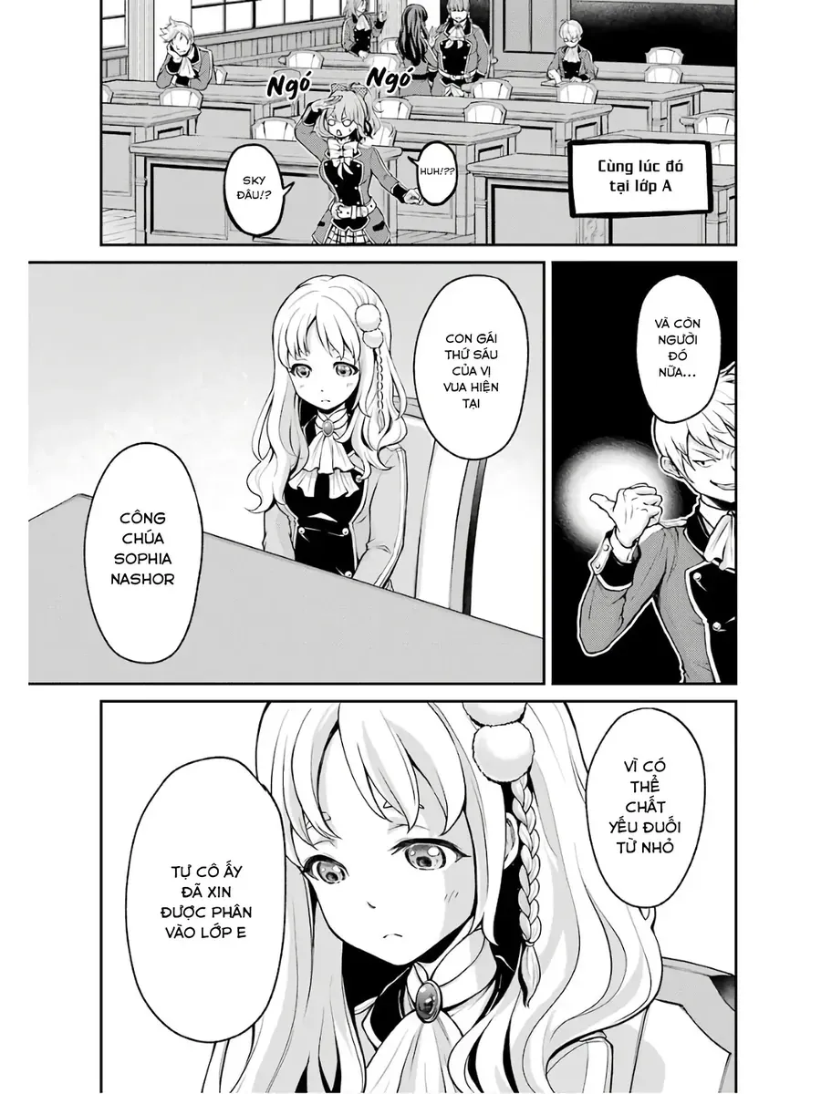 Pháp Sư Mạnh Nhất Chapter 3 - Trang 19