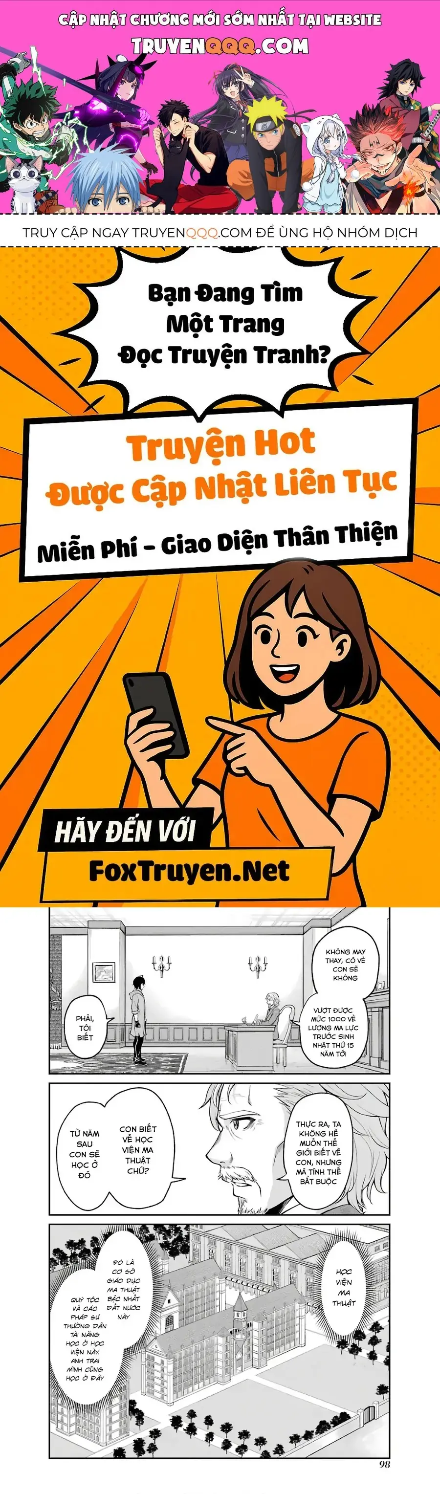 Pháp Sư Mạnh Nhất Chapter 3 - Trang 2
