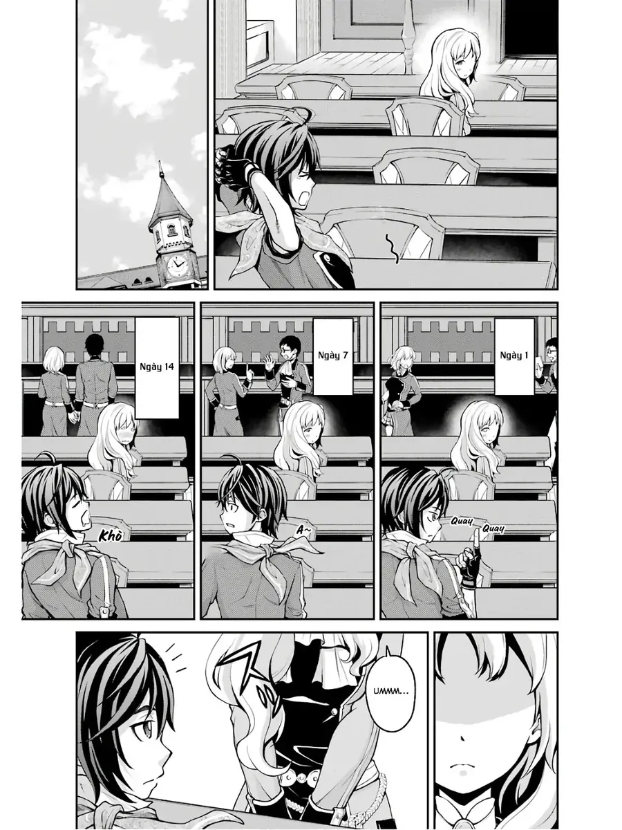 Pháp Sư Mạnh Nhất Chapter 3 - Trang 21