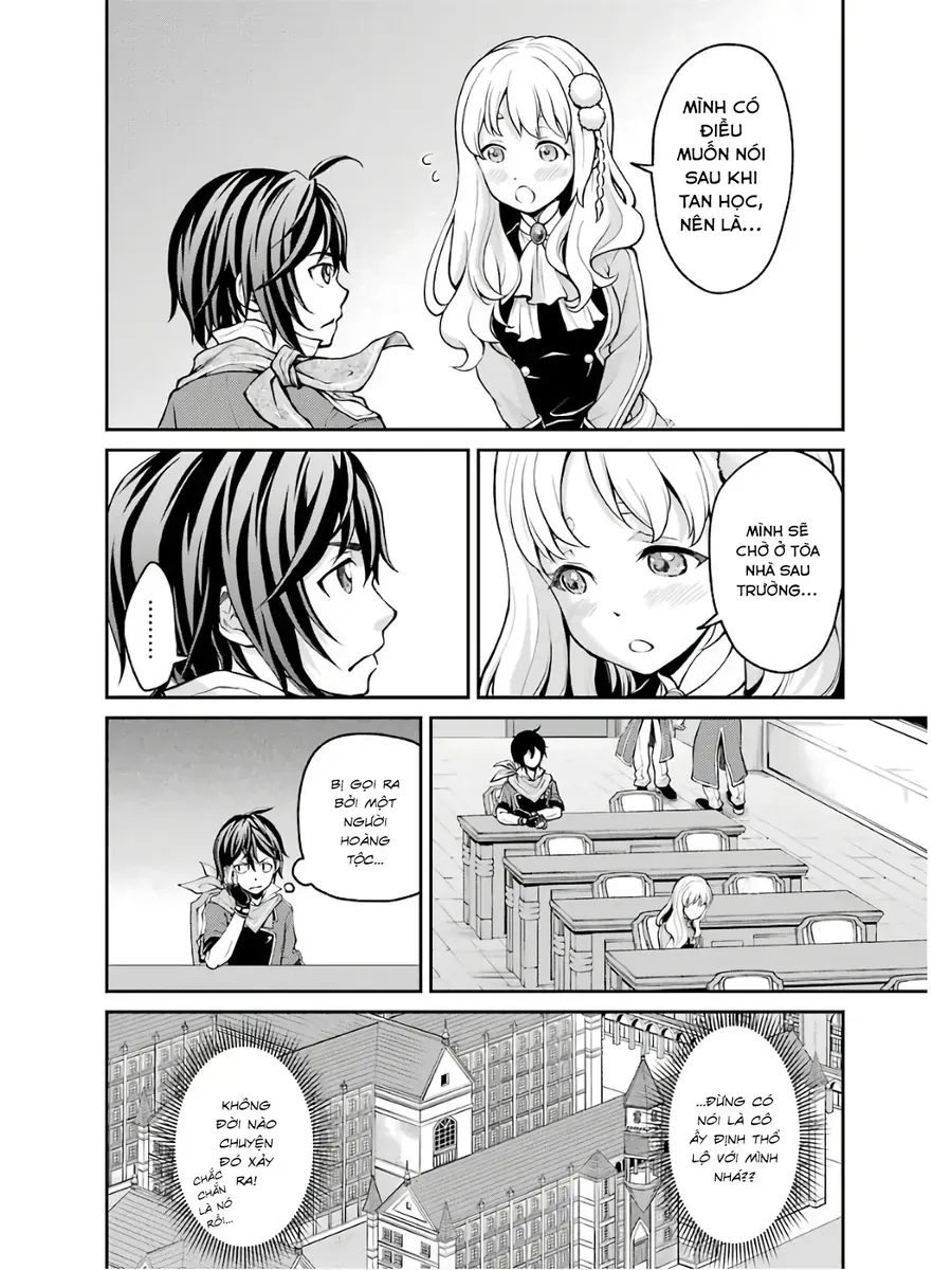 Pháp Sư Mạnh Nhất Chapter 3 - Trang 22