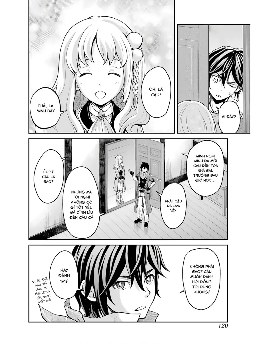 Pháp Sư Mạnh Nhất Chapter 3 - Trang 24