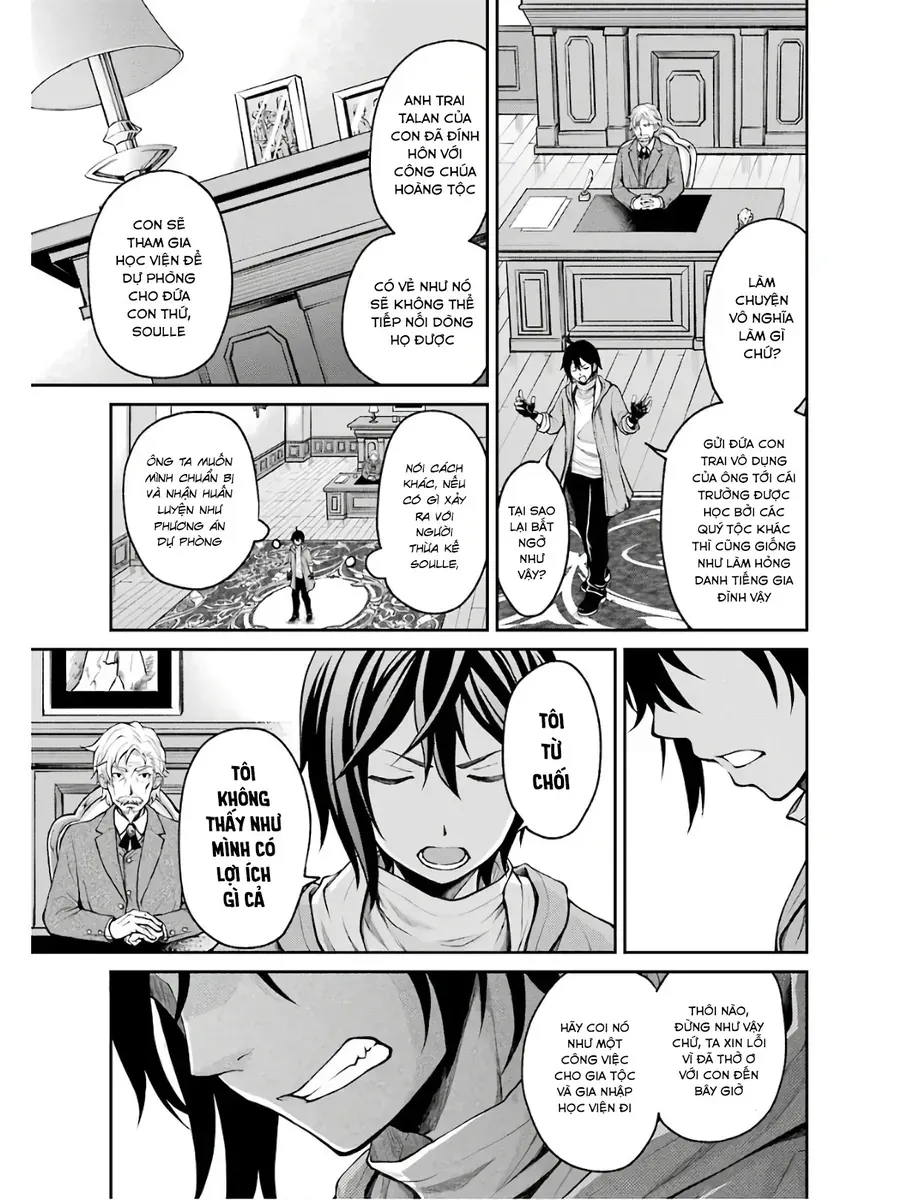 Pháp Sư Mạnh Nhất Chapter 3 - Trang 3
