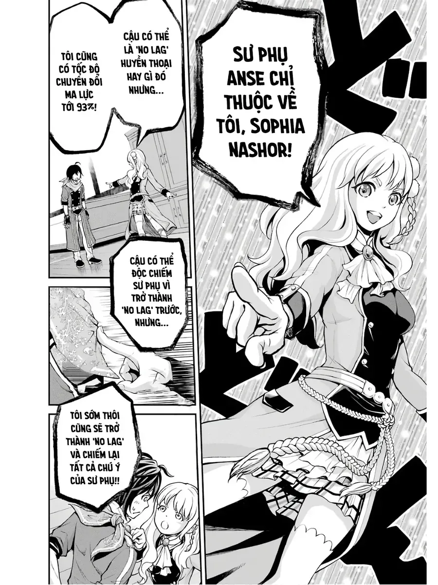 Pháp Sư Mạnh Nhất Chapter 3 - Trang 30