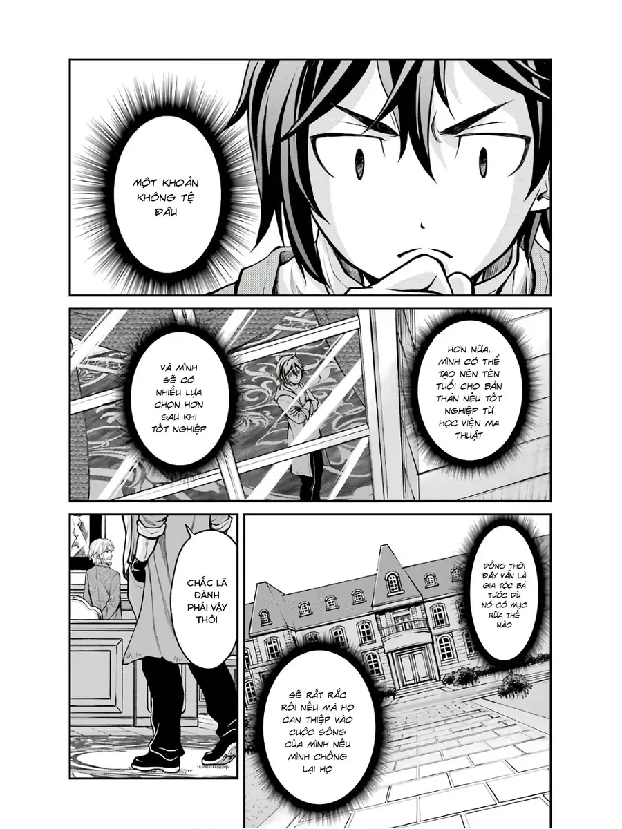 Pháp Sư Mạnh Nhất Chapter 3 - Trang 6