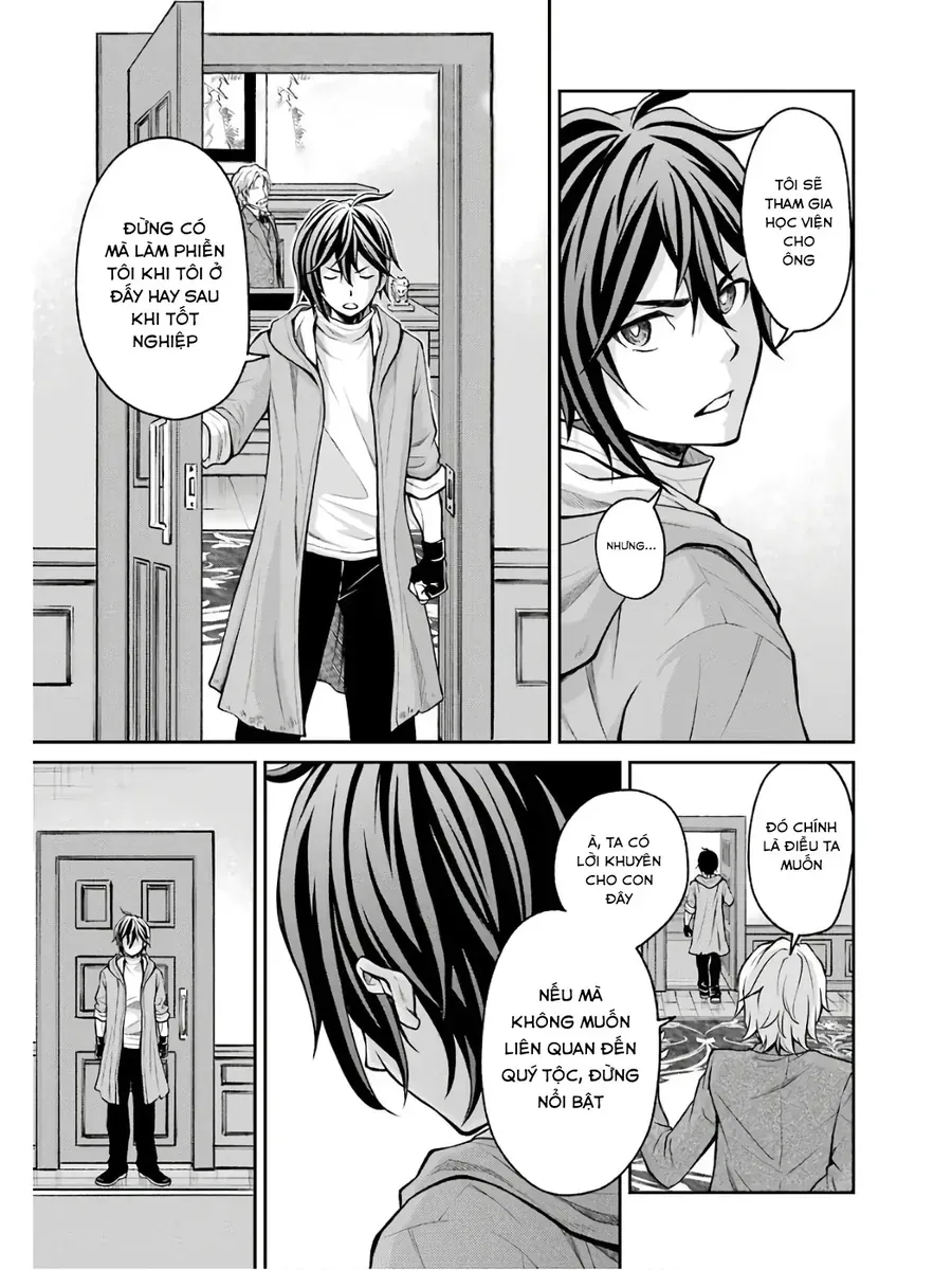 Pháp Sư Mạnh Nhất Chapter 3 - Trang 7