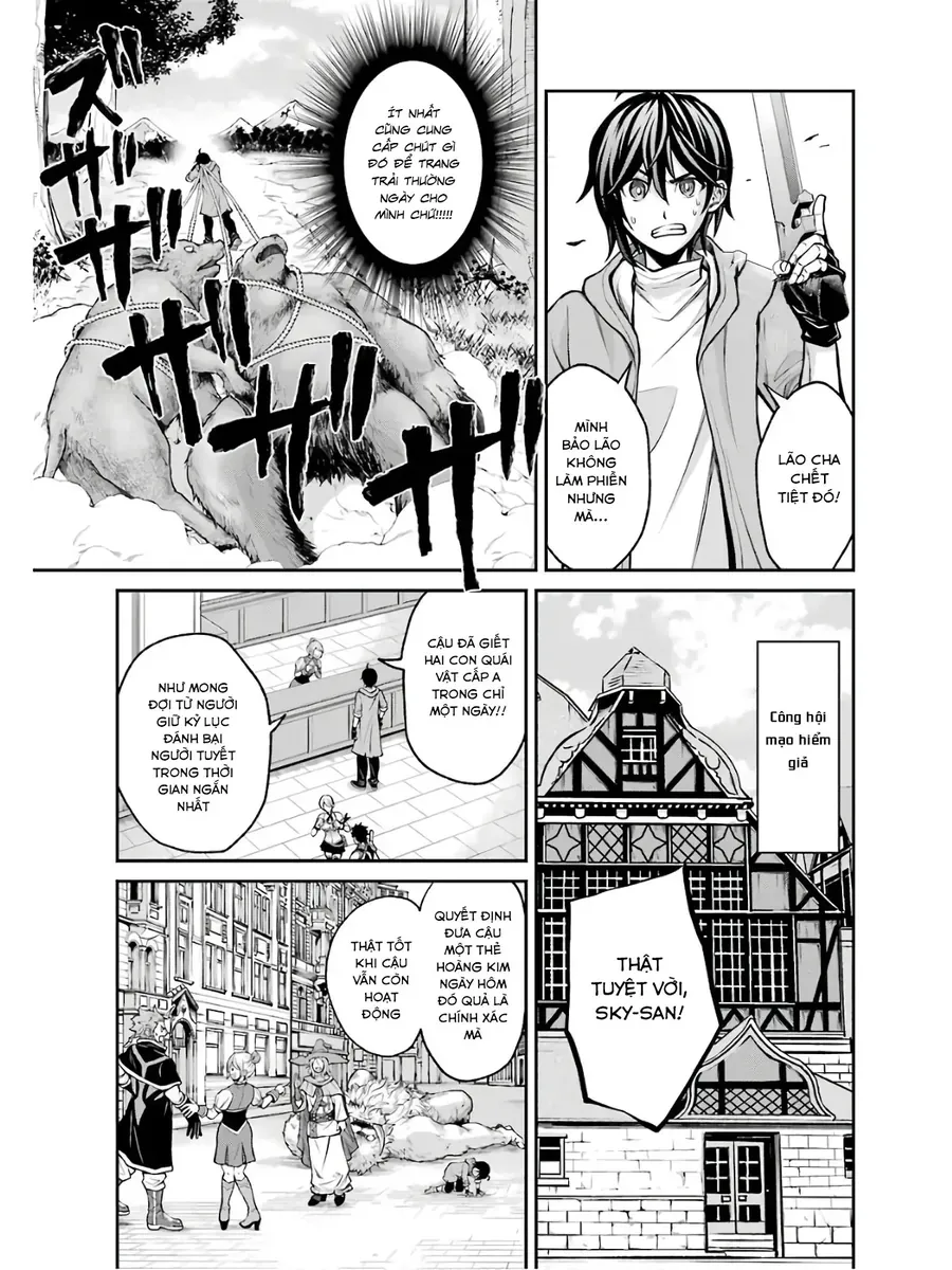Pháp Sư Mạnh Nhất Chapter 3 - Trang 9