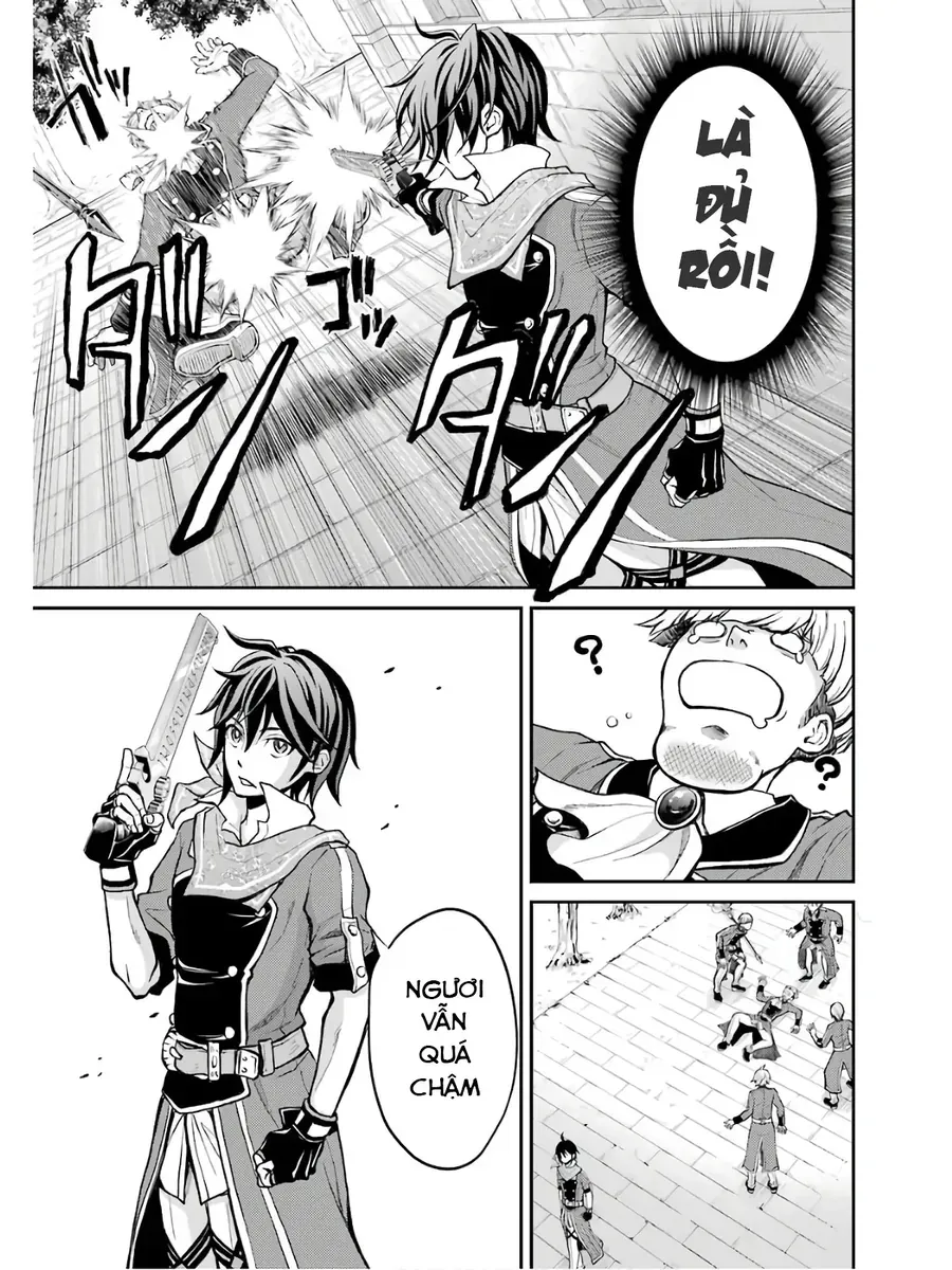 Pháp Sư Mạnh Nhất Chapter 4 - Trang 11
