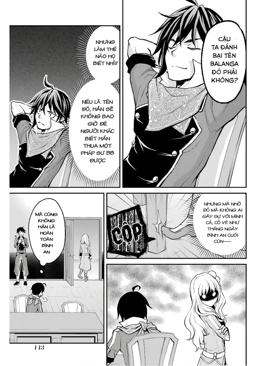 Pháp Sư Mạnh Nhất Chapter 4 - Trang 13