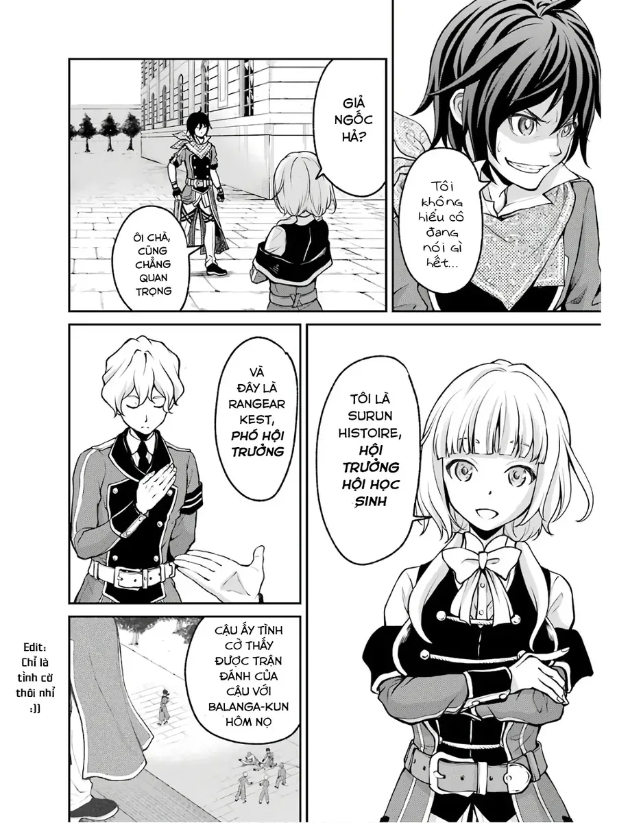 Pháp Sư Mạnh Nhất Chapter 4 - Trang 20
