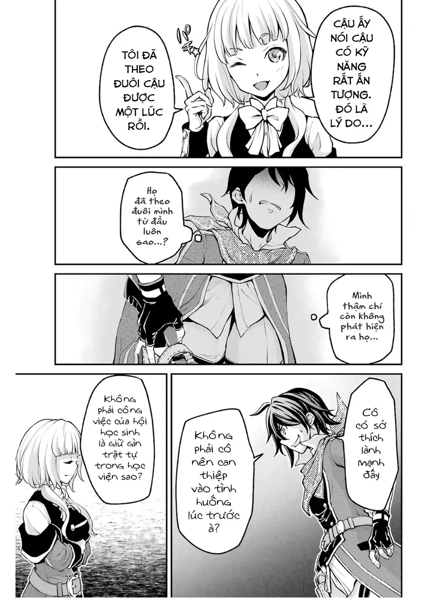 Pháp Sư Mạnh Nhất Chapter 4 - Trang 21