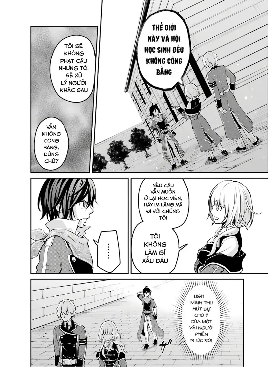 Pháp Sư Mạnh Nhất Chapter 4 - Trang 24