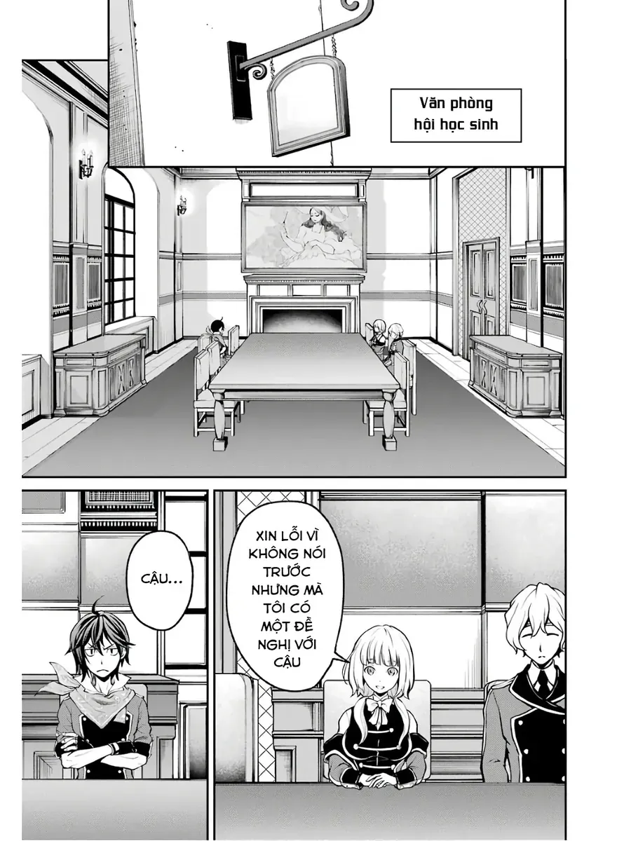 Pháp Sư Mạnh Nhất Chapter 4 - Trang 25