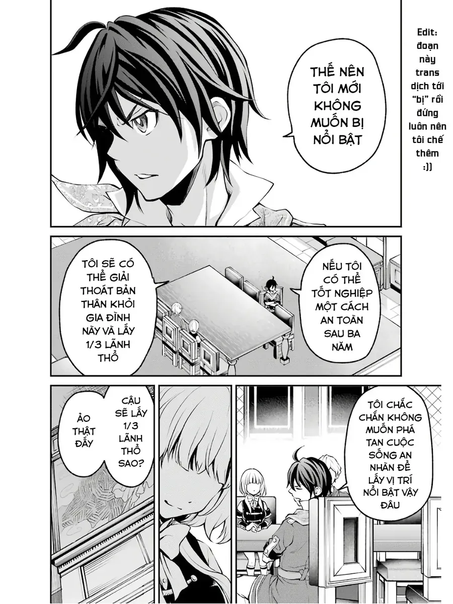 Pháp Sư Mạnh Nhất Chapter 4 - Trang 28