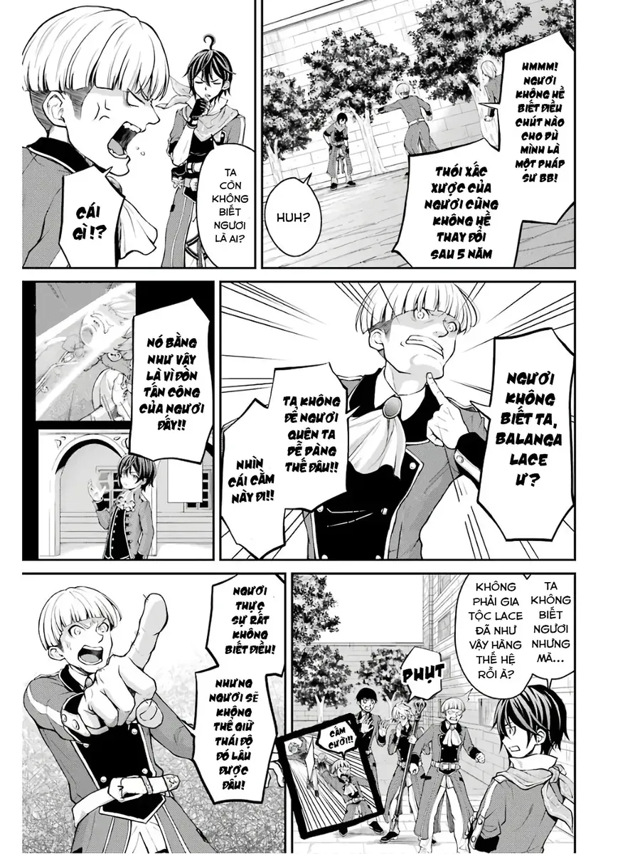 Pháp Sư Mạnh Nhất Chapter 4 - Trang 3