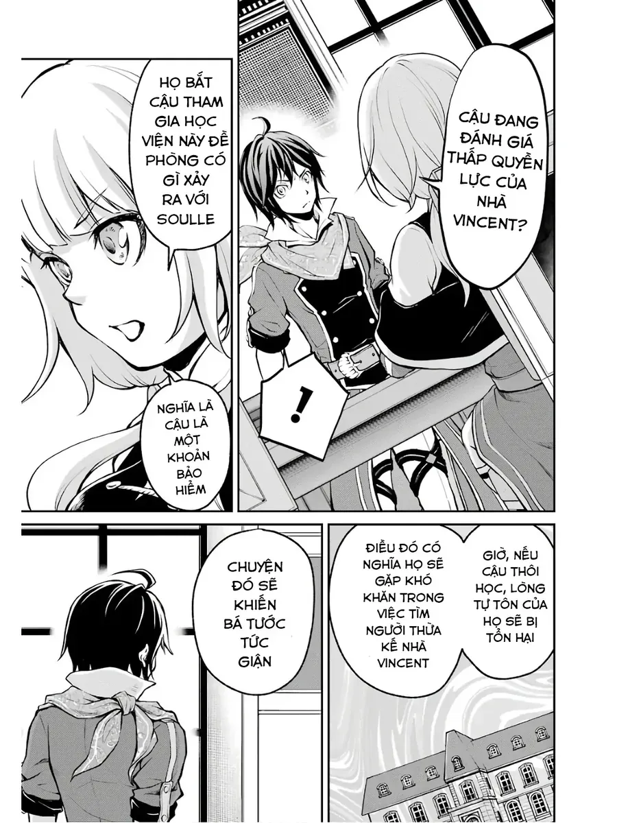 Pháp Sư Mạnh Nhất Chapter 4 - Trang 31