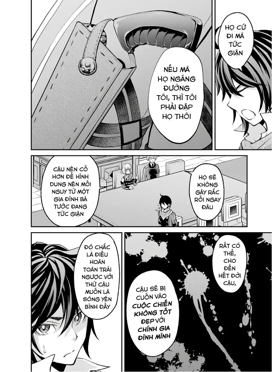 Pháp Sư Mạnh Nhất Chapter 4 - Trang 32