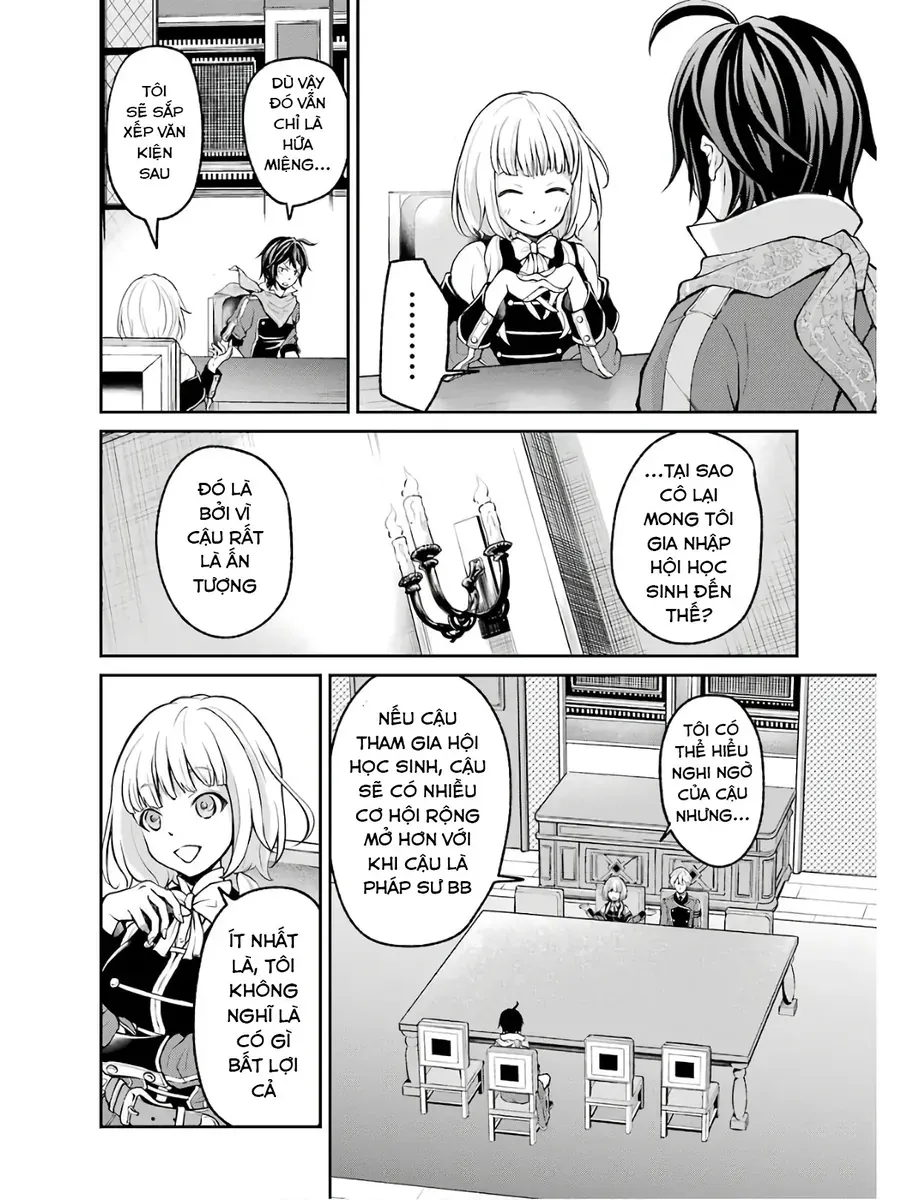 Pháp Sư Mạnh Nhất Chapter 4 - Trang 34