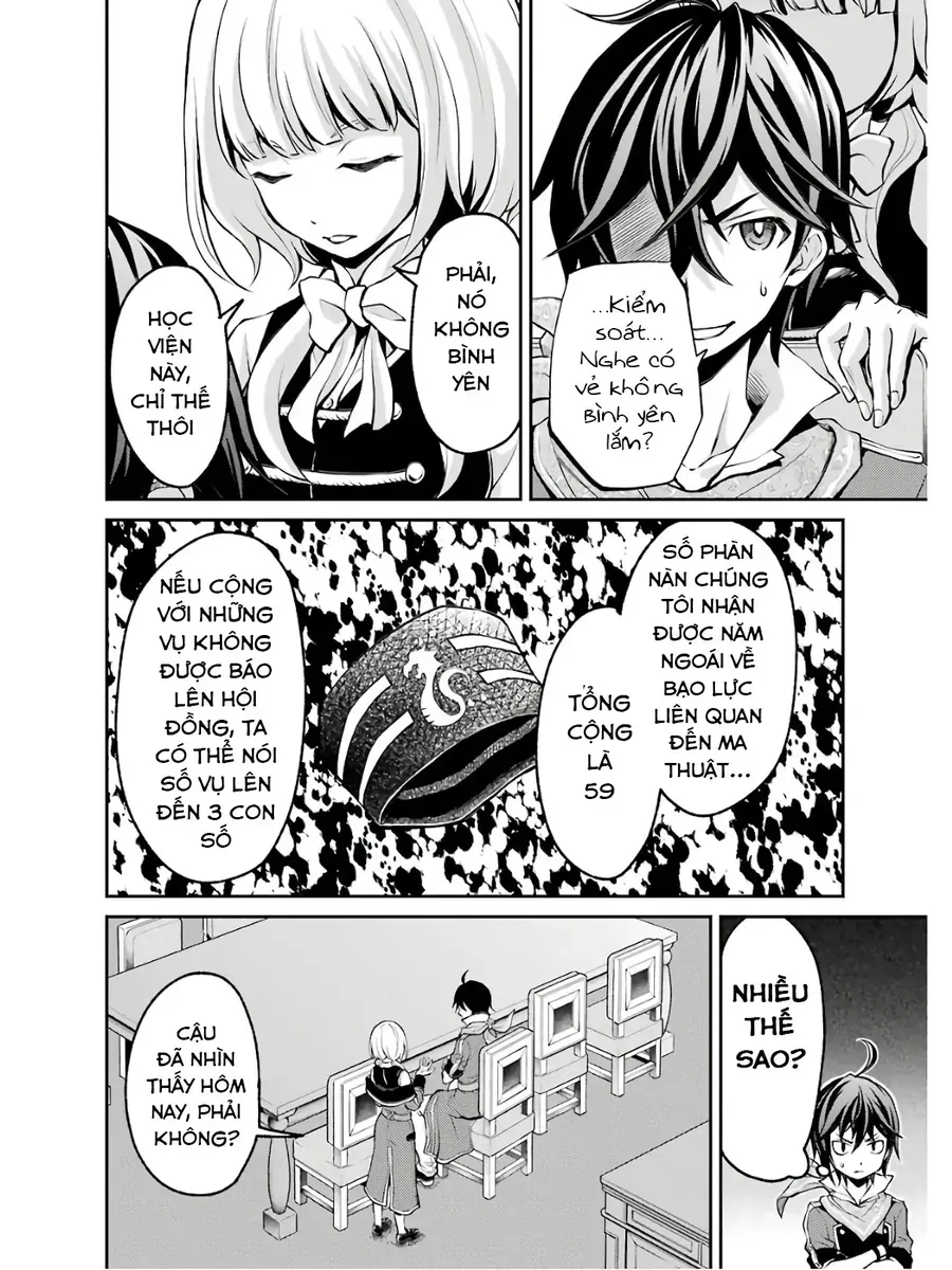 Pháp Sư Mạnh Nhất Chapter 4 - Trang 36