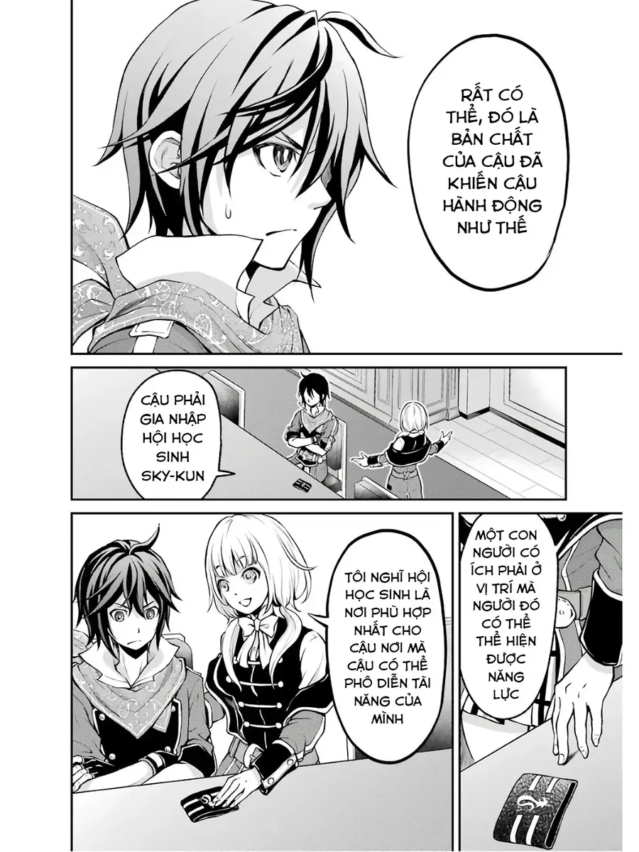 Pháp Sư Mạnh Nhất Chapter 4 - Trang 38
