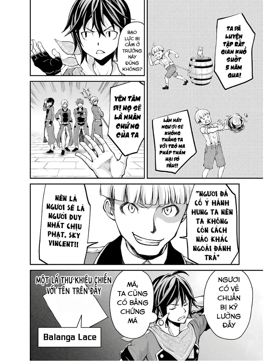 Pháp Sư Mạnh Nhất Chapter 4 - Trang 4