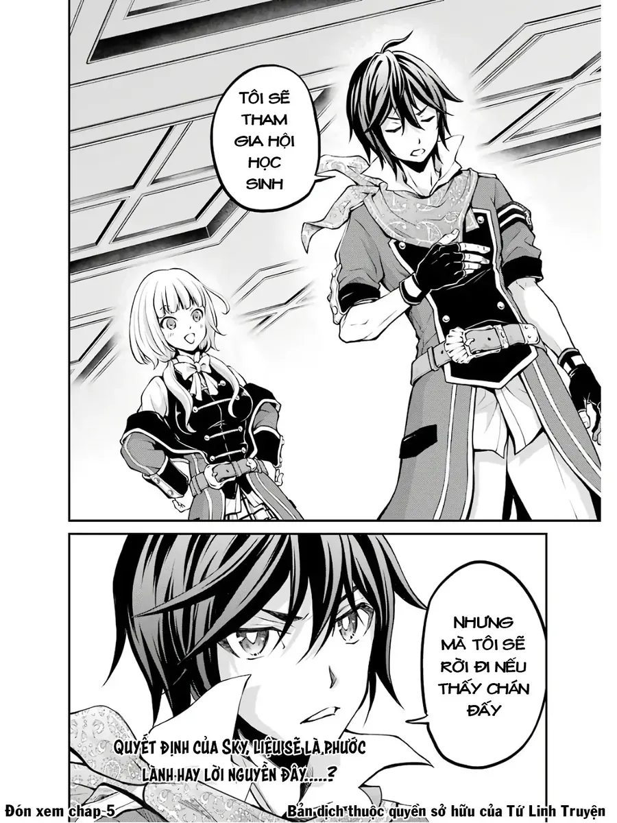 Pháp Sư Mạnh Nhất Chapter 4 - Trang 40