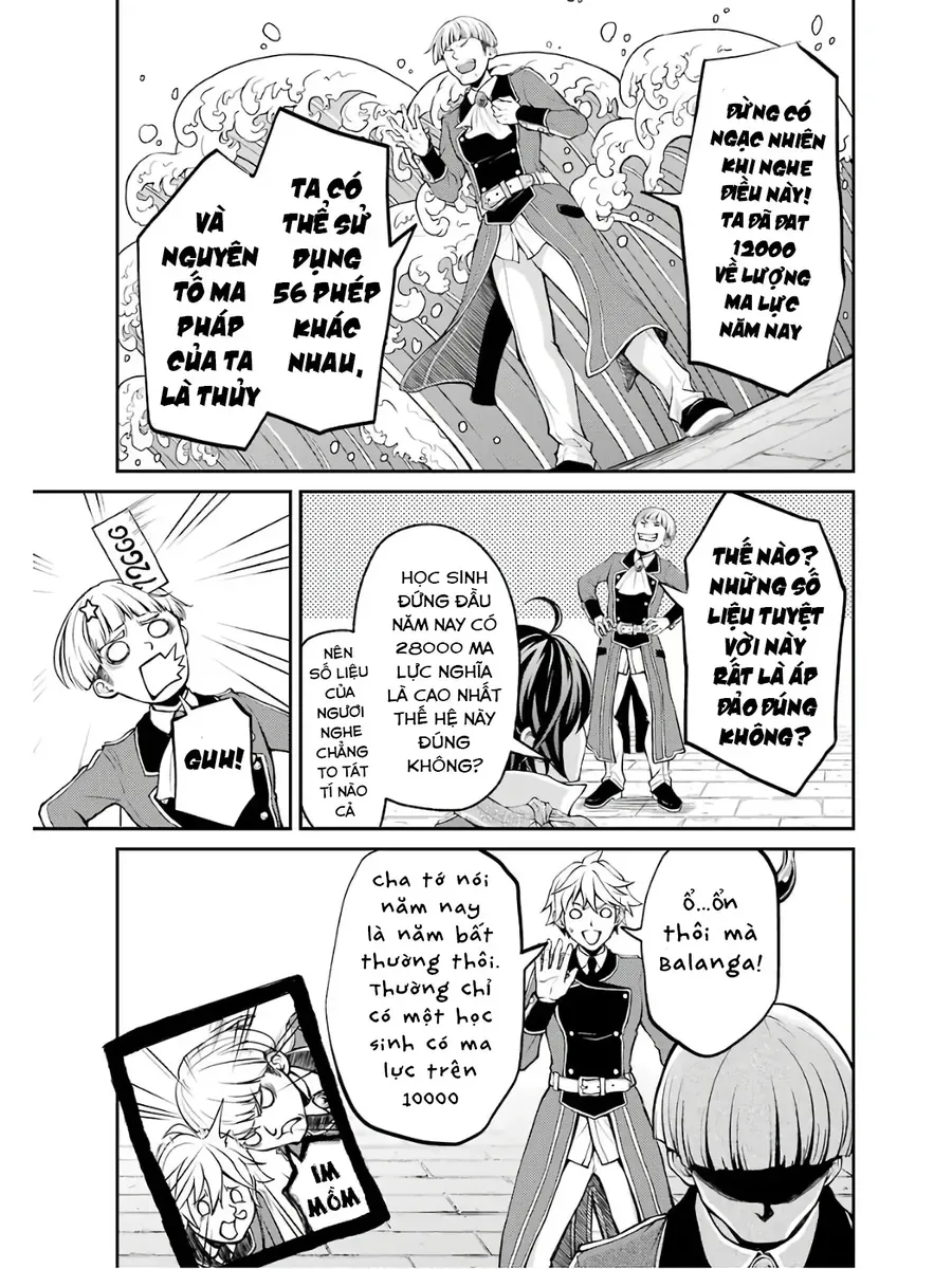 Pháp Sư Mạnh Nhất Chapter 4 - Trang 5