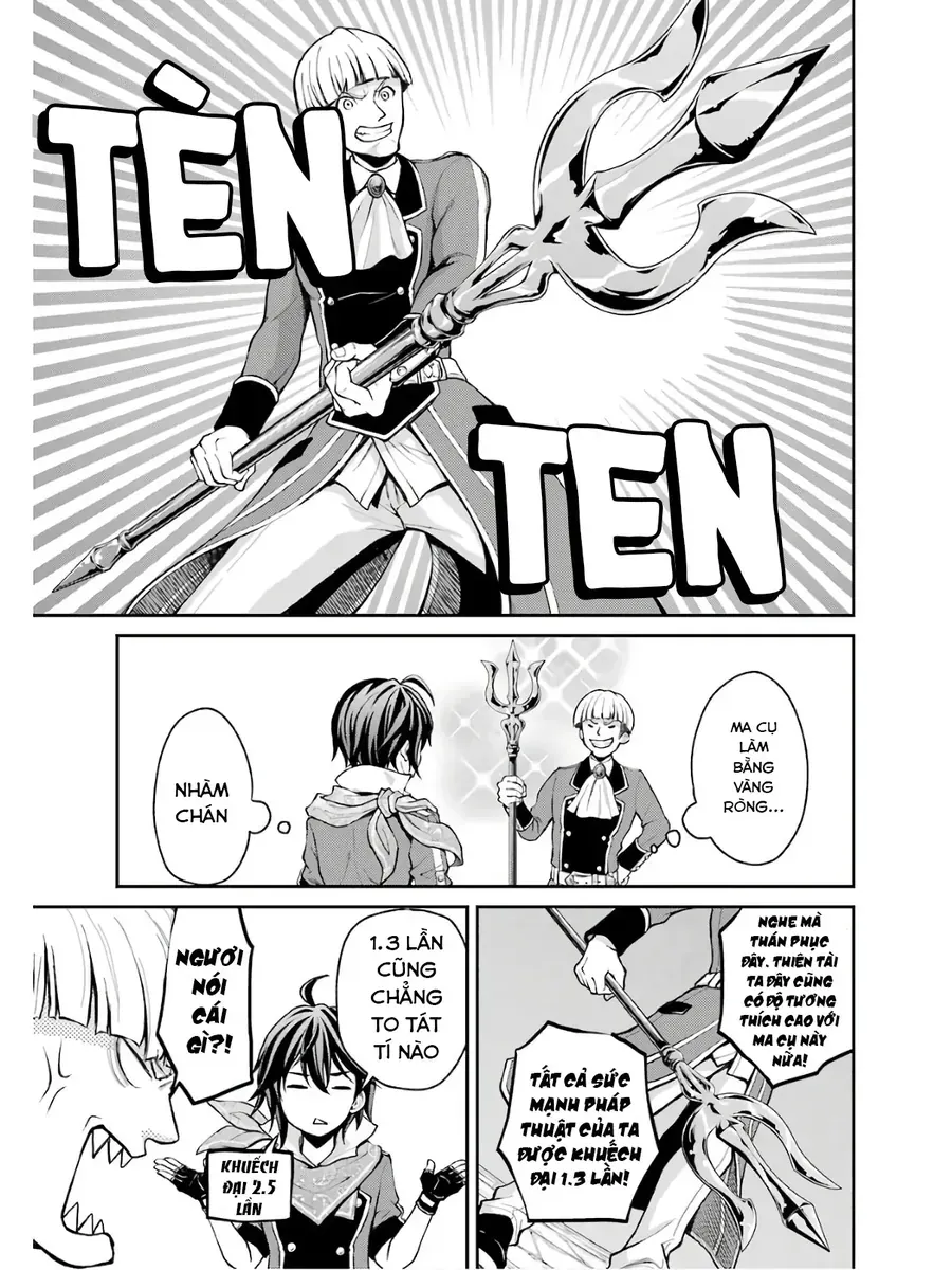 Pháp Sư Mạnh Nhất Chapter 4 - Trang 7