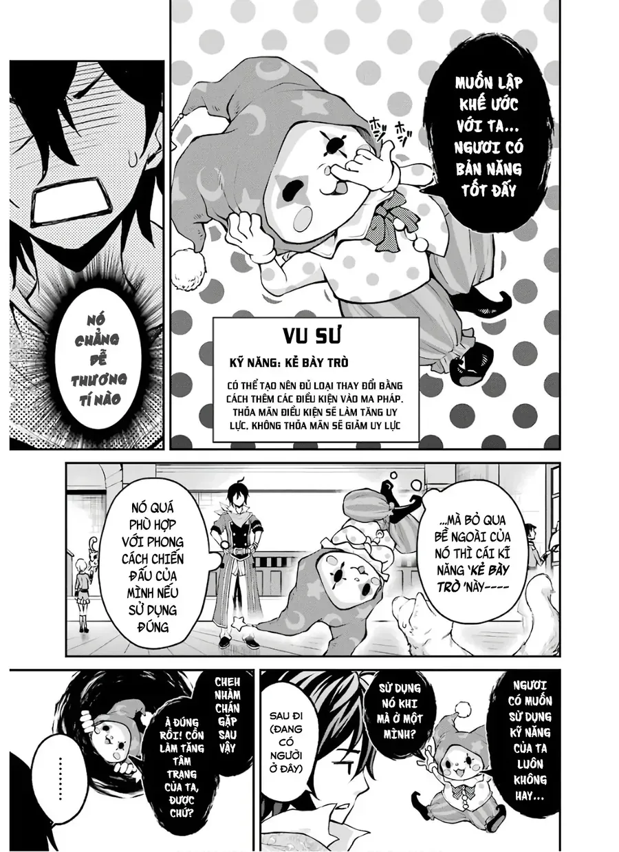Pháp Sư Mạnh Nhất Chapter 5 - Trang 11