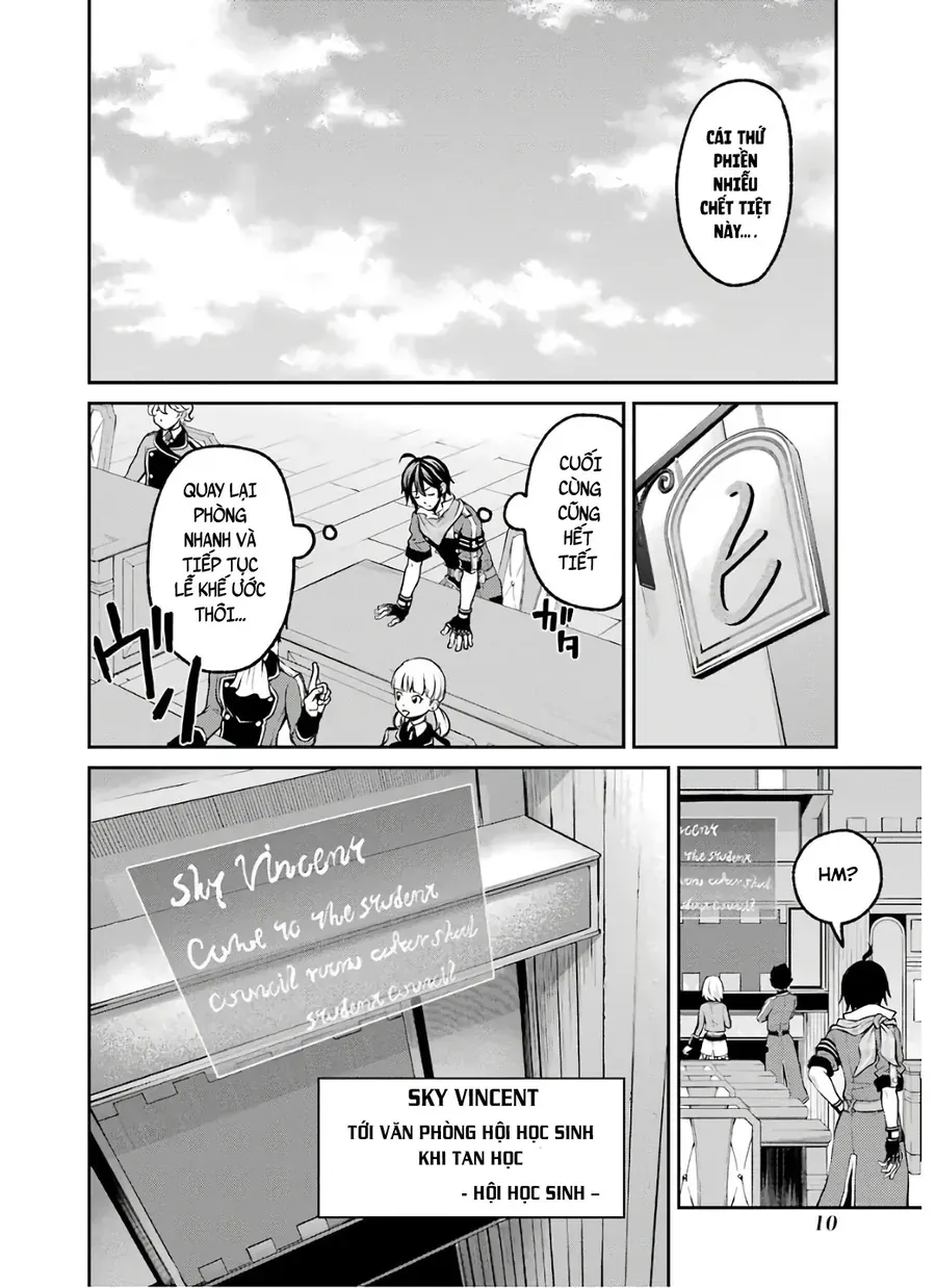 Pháp Sư Mạnh Nhất Chapter 5 - Trang 12