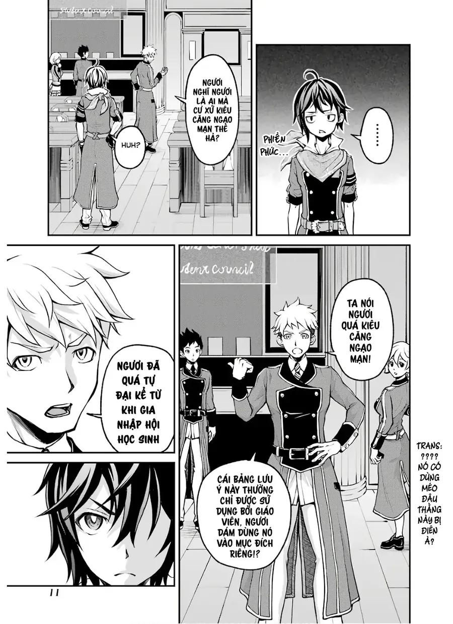 Pháp Sư Mạnh Nhất Chapter 5 - Trang 13