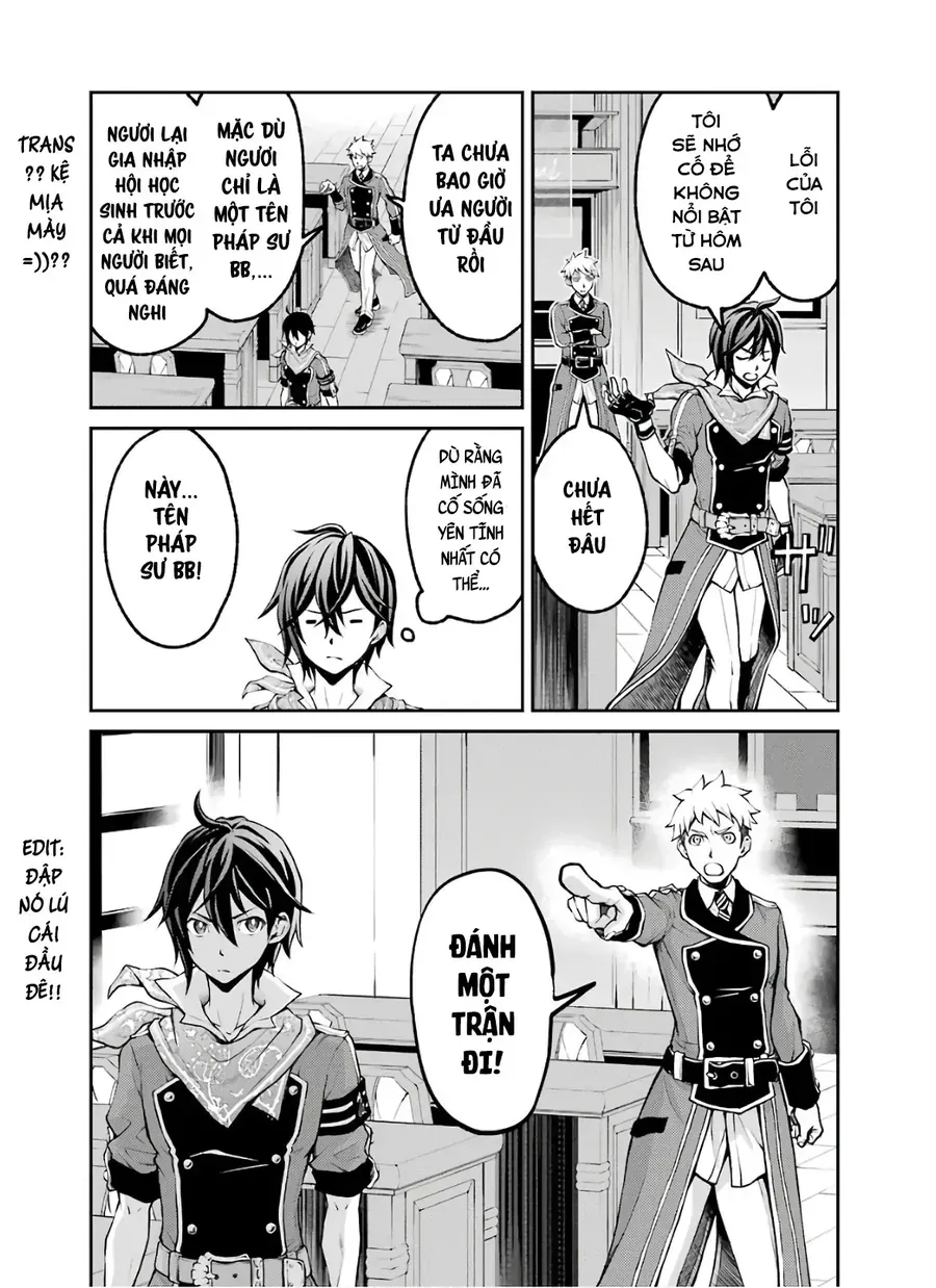 Pháp Sư Mạnh Nhất Chapter 5 - Trang 14