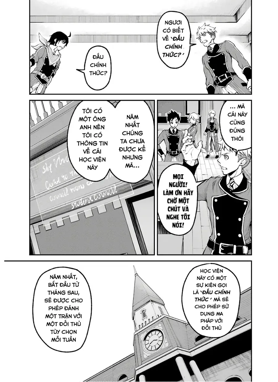 Pháp Sư Mạnh Nhất Chapter 5 - Trang 15