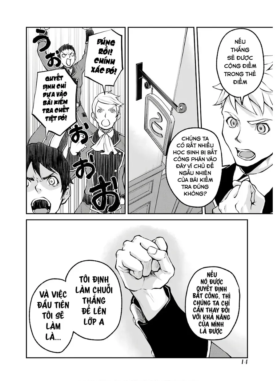 Pháp Sư Mạnh Nhất Chapter 5 - Trang 16