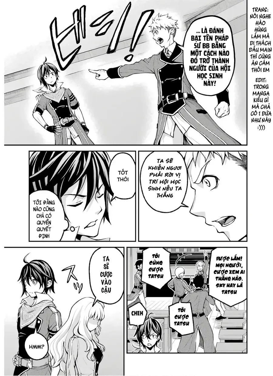 Pháp Sư Mạnh Nhất Chapter 5 - Trang 17
