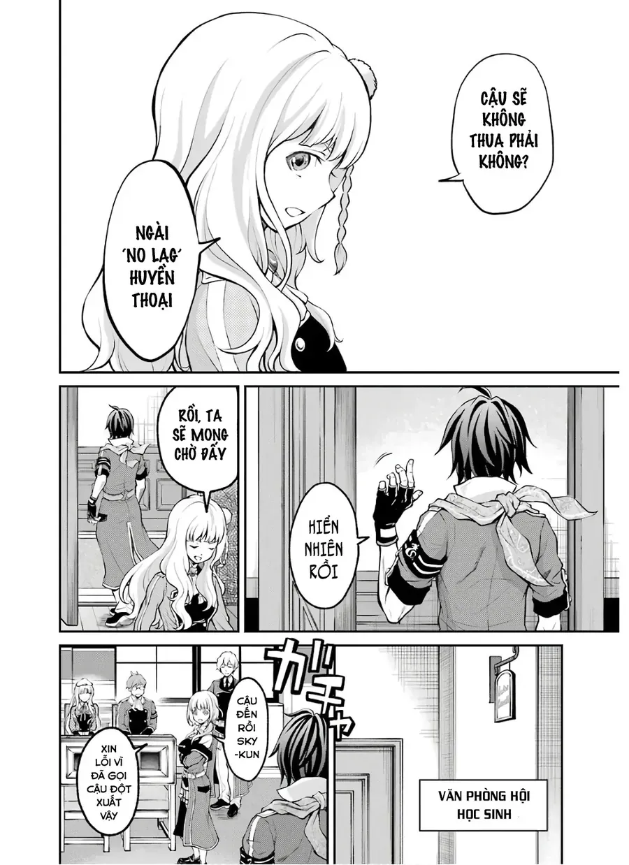 Pháp Sư Mạnh Nhất Chapter 5 - Trang 18